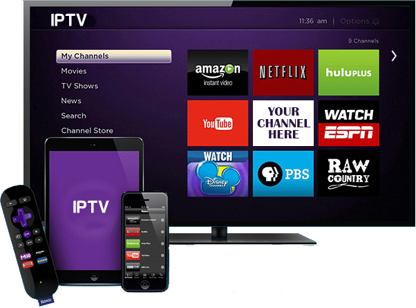 Smarttv-IPTV